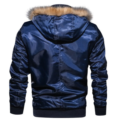 Chaqueta Bomber con Bordados Artesanales - Image 2