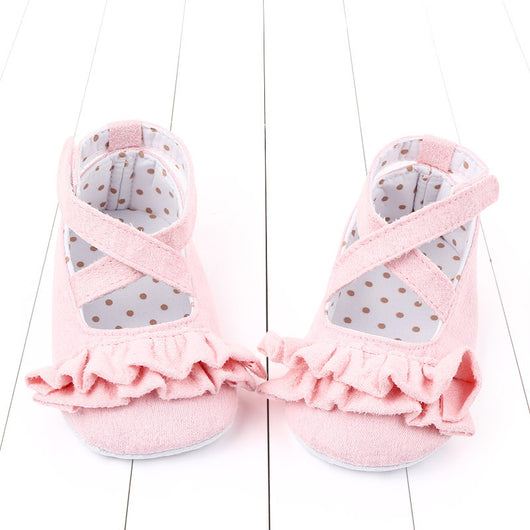 Zapatos de Encaje para Bebés y Niños Pequeños - Image 2
