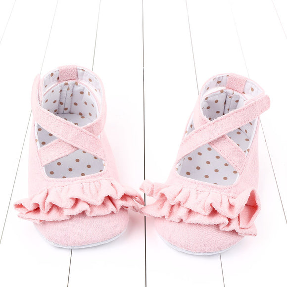 Zapatos de Encaje para Bebés y Niños Pequeños