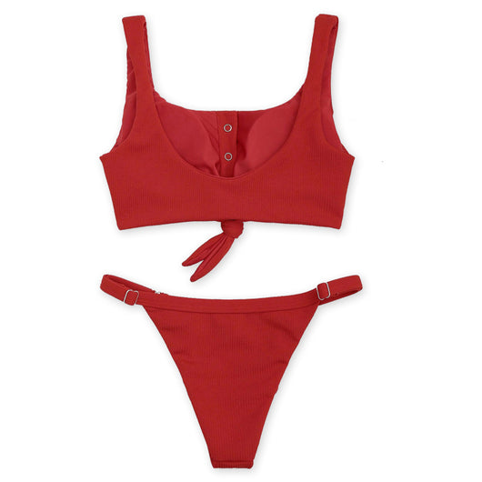 Bikini Confeccionado a Mano con Detalle en el Pecho - Image 6