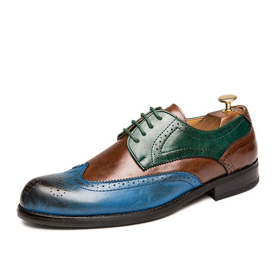 Zapatos Grandes para Hombre - Estilo Europeo y Americano - Image 18