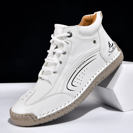 Zapatos de Moda Talla Grande para Hombre con Suela Cosida a Mano - Image 3