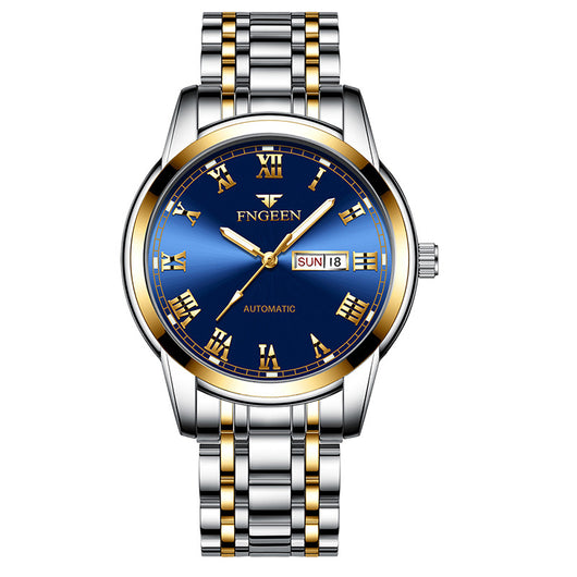 Reloj de Moda para Hombre con Banda de Acero Inoxidable y Esfera Luminosa - Image 18