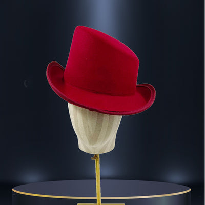 Gorro Plano Bevel Magic de Lana Suave para Hombre - Otoño e Invierno - Image 10