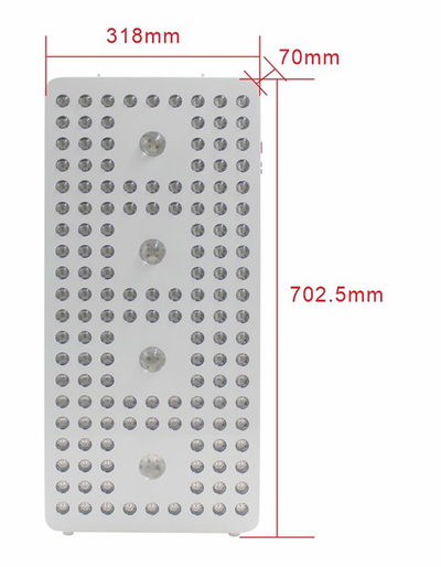 Lámpara LED Infrarroja de Luz Roja para el Hogar - Image 7