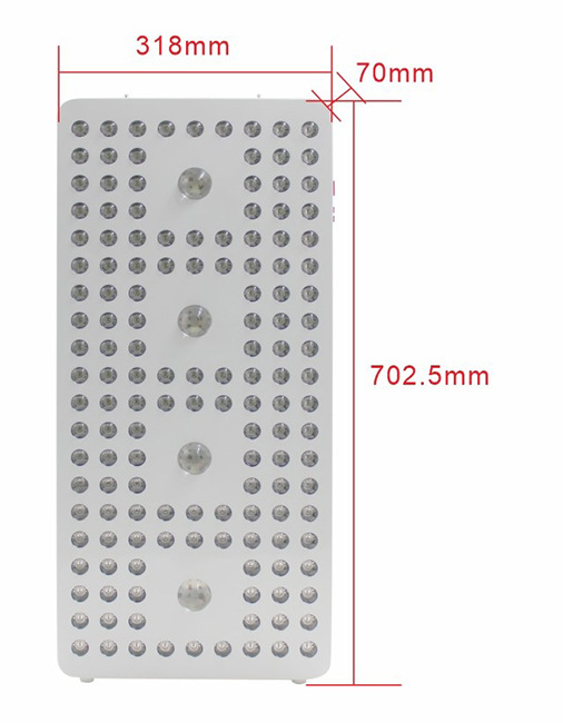 Lámpara LED Infrarroja de Luz Roja para el Hogar - Image 7
