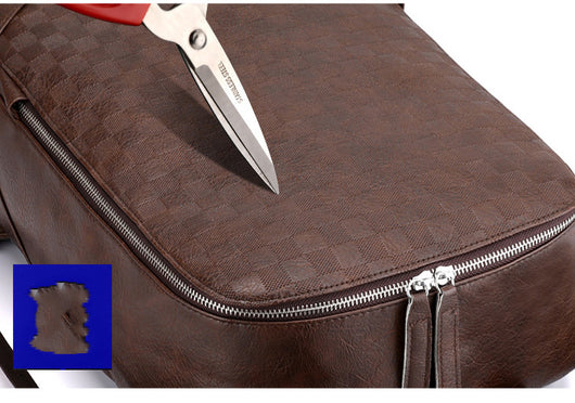 Mochila Casual para Computadora con Diseño Tejido Moderno - Image 10