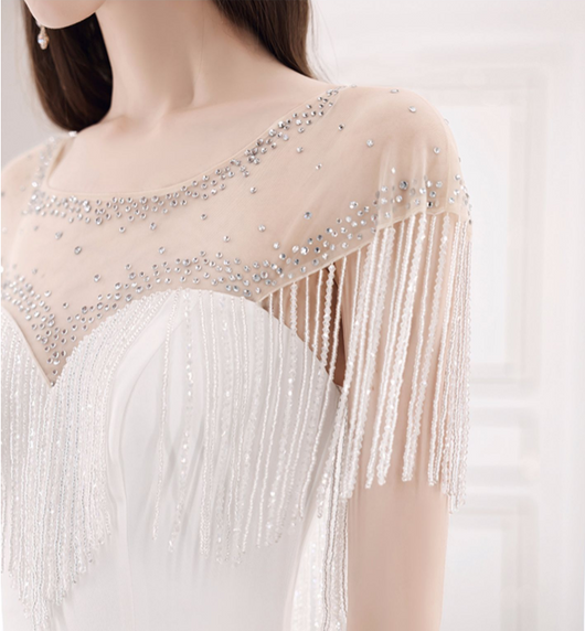 Vestido de Fiesta Cola de Pez Elegante para Mujer - Image 16
