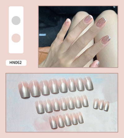 Uñas Postizas Decoradas Adhesivas - Diseño Profesional Listo para Usar - Image 66