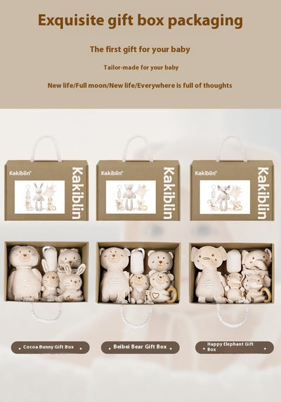 Juguete de Peluche de Algodón para Bebé - Caja de Regalo - Image 8