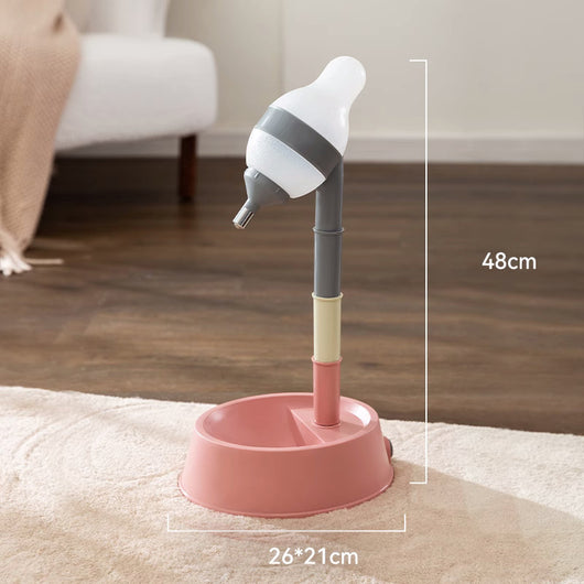 Dispensador Automático de Agua para Mascotas con Altura Ajustable - Image 4