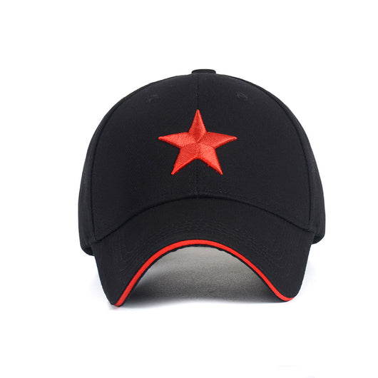 Gorra de Béisbol Estrella de Cinco Puntas para Hombre - Image 11