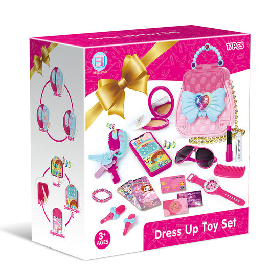 Set de Accesorios de Belleza Princesa con Bolso Decorativo - Image 16