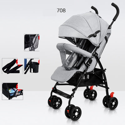 Carrito Plegable Portátil para Bebé - Diseño Compacto y Funcional - Image 21