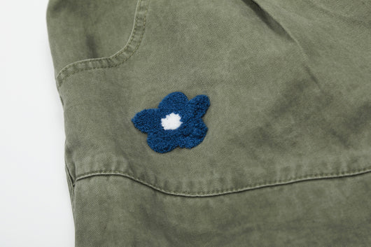 Shorts Casuales Rectos para Mujer con Estampado Hipster Urbano - Image 13