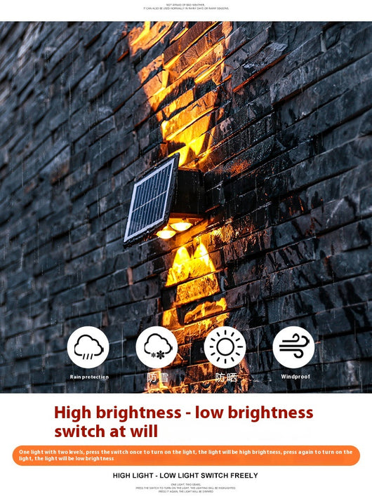 Iluminador de Pared Exterior Resistente al Agua - Image 9