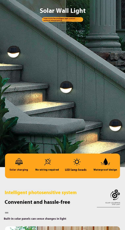 Lámpara Solar de Jardín para Exteriores - Image 18