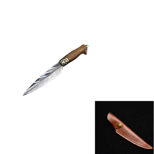 Cuchillo Deshuesador Forjado a Mano - Herramienta de Corte Premium para Cocina - Image 4