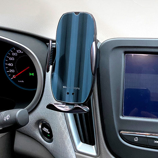 Soporte de Carga Inalámbrica Qi para Auto 10W - Compatible con iPhone 12 Pro Max y Samsung - Image 9