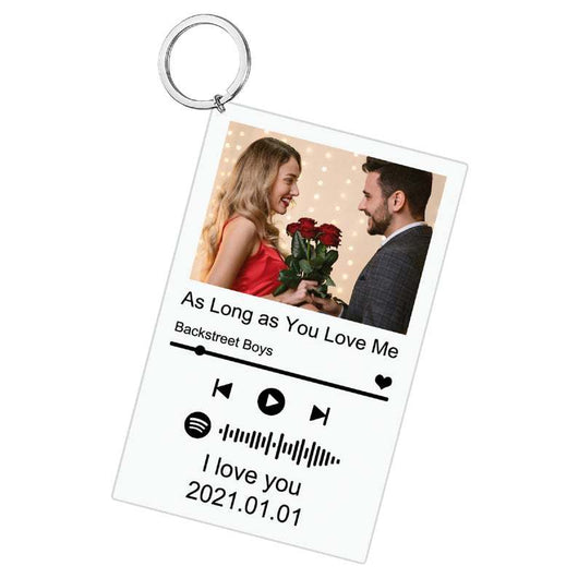 Llavero Personalizado con Foto y Canción Grabada - Image 8