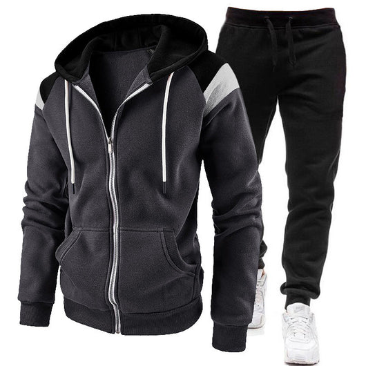 Conjunto Sudadera con Cierre Deportiva para Hombre - Image 7