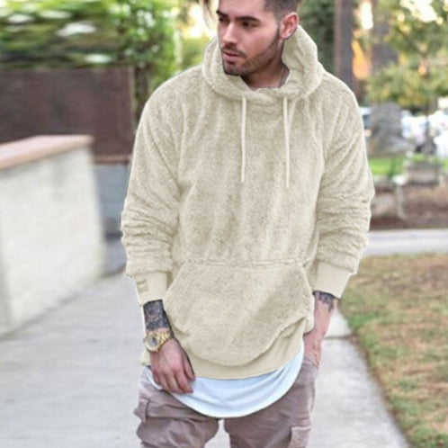 Sudadera Deportiva con Capucha Térmica para Hombre