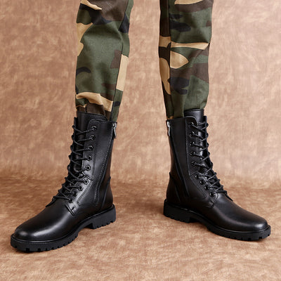 Botas Martin de Cuero Premium con Cierre y Suela Flexible - Image 3