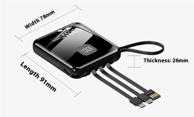 Banco de Energía Portátil 20000 mAh con Carga Rápida PD 225W - Image 9