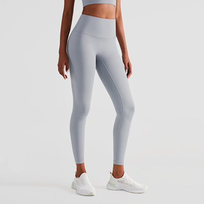 Pantalones de Yoga sin Costuras Slim Room Sportswear Naked - Image 9