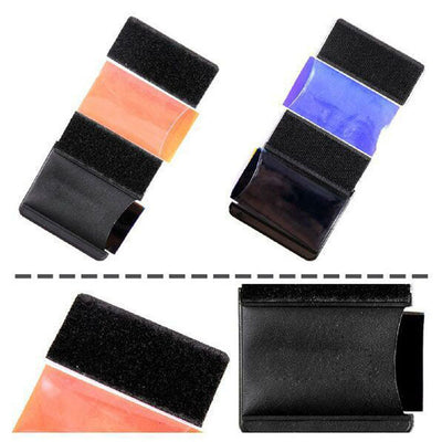 Kit de 12 Filtros de Gel de Color para Flash de Estudio con Difusor Suave - Image 9