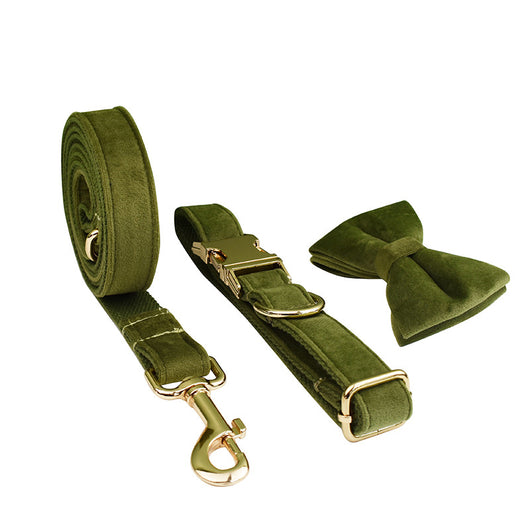 Collar de Mascota Velvet con Cuerda de Tracción - Image 23