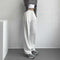 Pantalones Anchos de Cintura Ajustable con Faja Incorporada
