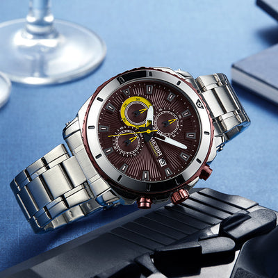 Reloj de Cuarzo en Acero Inoxidable para Hombre - Image 4