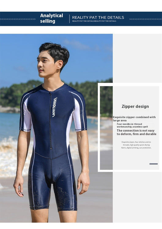Traje de Baño Protector Solar para Hombre con Secado Rápido - Image 26