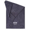 Bolsa Con Anilla, Bordado ECG, Gris Oscuro, 40 X 95 Cm