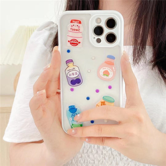 Funda para Celular 3D con Diseño de Bebidas - Protección Total y Estilo - Image 14