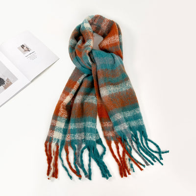 Bufanda de Mohair para Otoño e Invierno - Image 20