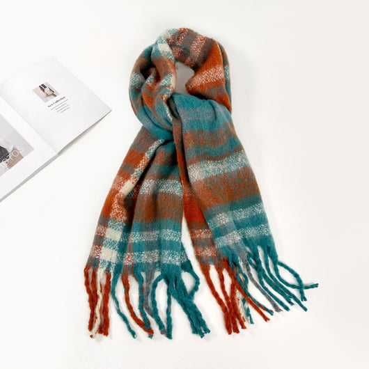 Bufanda de Mohair para Otoño e Invierno - Image 20