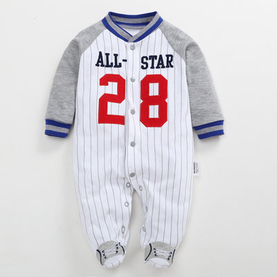 Jumpsuit Deportivo con Bordado de Letras - Image 12