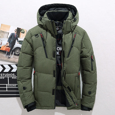 Abrigo de Invierno para Hombre: Calidez y Estilo Superior