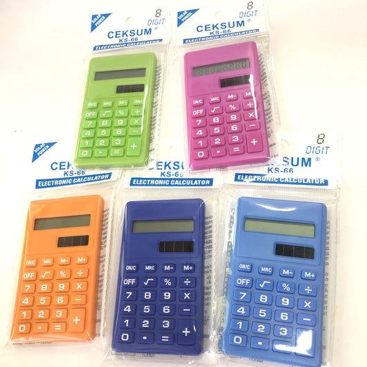 Calculadora Mini Creativa de 8 Dígitos con Diseño Adorable - Image 11