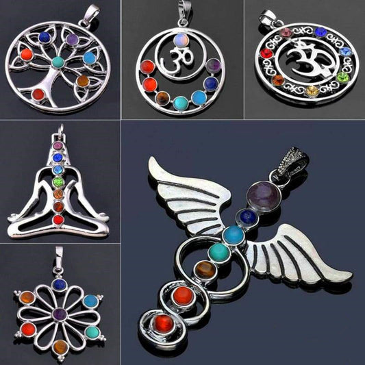 Colgante Chakras 7 Reiki - Equilibrio Energético