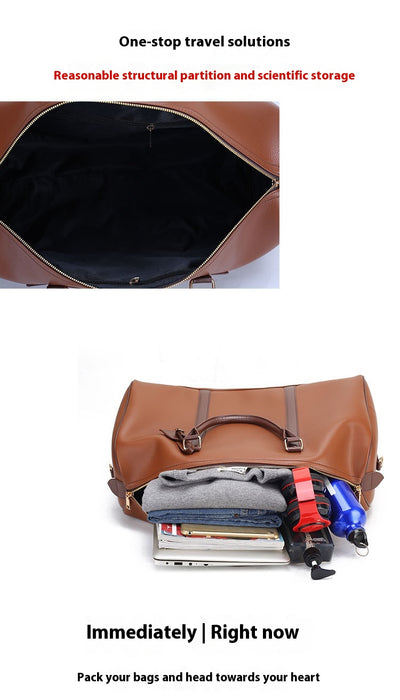 Bolsa de Viaje Deportiva de Gran Capacidad con Separación Seco-Húmedo - Image 15
