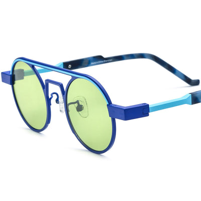 Gafas de Sol Redondas Unisex - Image 5