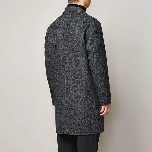 Abrigo Largo de Lana para Hombre - Gabardina Casual de Invierno - Image 4