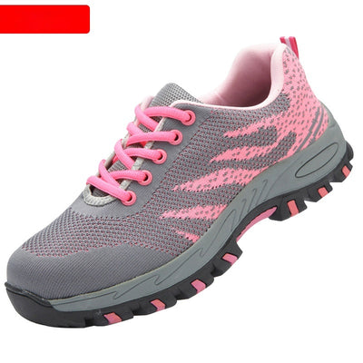 Zapatos de Trabajo Cómodos para Mujer con Protección Contra Perforaciones e Impactos - Image 12