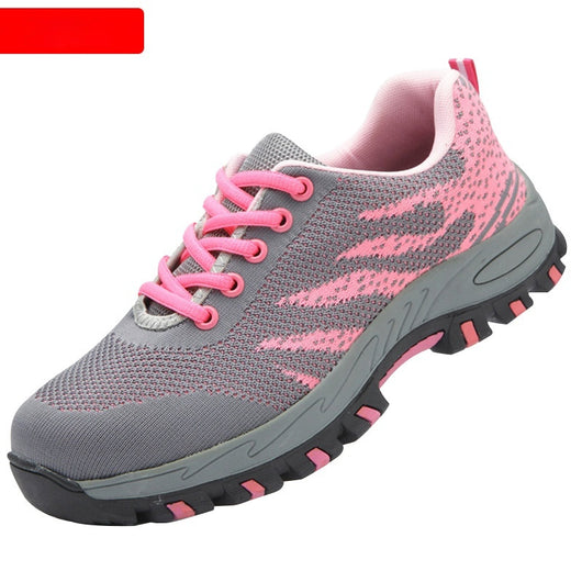 Zapatos de Trabajo Cómodos para Mujer con Protección Contra Perforaciones e Impactos - Image 12