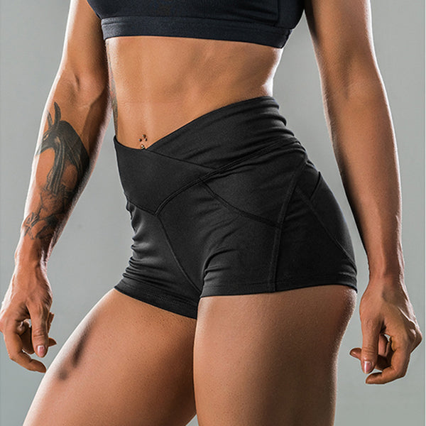 Shorts Deportivos Ajustados Cintura Alta con Efecto Push Up para Mujer - Image 6