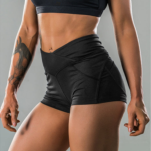 Shorts Deportivos Ajustados Cintura Alta con Efecto Push Up para Mujer - Image 6