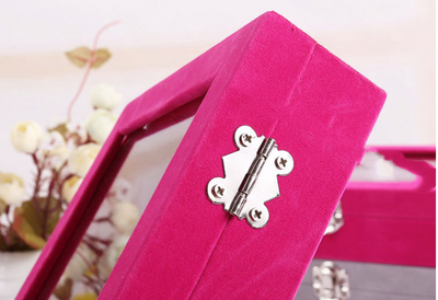 Caja Organizadora de Joyas con Compartimentos para Anillos, Pendientes y Collares - Image 10
